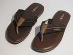 Walkx teenslippers. Heren maat 45. ZGAN, Slippers, Bruin, Ophalen of Verzenden, Zo goed als nieuw
