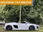 Audi R8 Spyder 5.2 FSI quattro Plus Performance / Carbon, Automaat, 5204 cc, Cabriolet, Wit