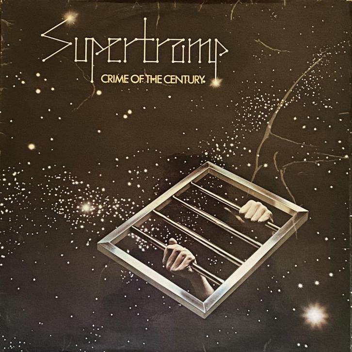 Supertramp - CRIME OF THE CENTURY. @1974, Cd's en Dvd's, Vinyl | Pop, Gebruikt, 1960 tot 1980, 12 inch, Ophalen of Verzenden