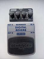 Digitale galm Behringer DR100, Ophalen of Verzenden, Gebruikt, Reverb