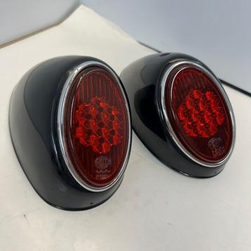 VW Kever 56-61 Achterlichtenset Hella Oval Dickholmer Kever beschikbaar voor biedingen