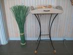 decoratie bijzettafeltje/dienblad, Minder dan 55 cm, Vierkant, Ophalen of Verzenden, Zo goed als nieuw