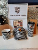 Nieuw set van 3 porsche artikelen met Pepita heritage patroo, Nieuw, Pet, Porsche, One size fits all