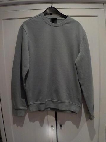Grijsgroene sweater trui H&M maat XS z.g.a.n. beschikbaar voor biedingen