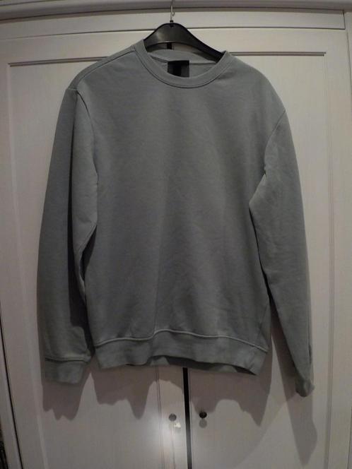 Grijsgroene sweater trui H&M maat XS z.g.a.n., Kleding | Heren, Truien en Vesten, Zo goed als nieuw, Maat 46 (S) of kleiner, Grijs
