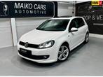 Volkswagen Golf 1.4 TSI R-Line Edition Panoramadak led, Auto's, Volkswagen, Gebruikt, Zwart, 4 cilinders, Origineel Nederlands