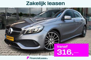 Mercedes-Benz A-Klasse 160 AMG | 18 Inch | Camera | LED | beschikbaar voor biedingen