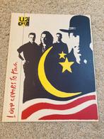 U2 Love Comes To Town tour boek, Ophalen of Verzenden