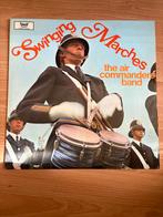 The Air Commanders Band - Swinging Marches LP, Ophalen of Verzenden, Gebruikt