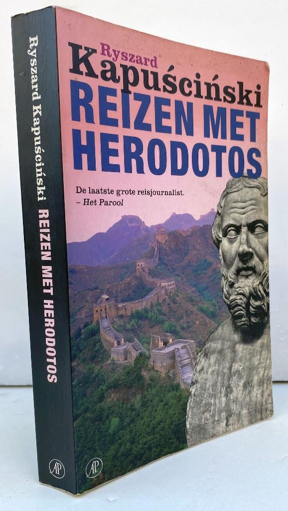 Kapuściński, Ryszard - Reizen met Herodotos (2008)  , Ophalen of Verzenden, Zo goed als nieuw, Europa