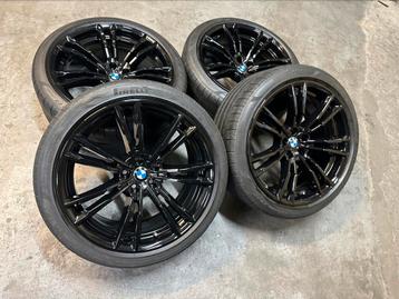 ✅ 20 inch Originele BMW M5 Style 706M velgen 5x112 F90  beschikbaar voor biedingen