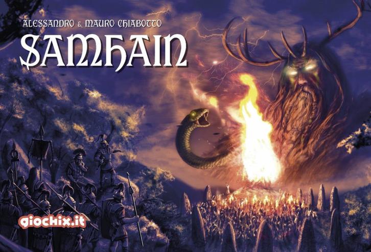 Samhain + vele extra’s NIEUW, Hobby en Vrije tijd, Gezelschapsspellen | Bordspellen, Nieuw, Een of twee spelers, Drie of vier spelers