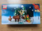 NIEUW, Lego voortuin van de kerstman 40484, kerst, Nieuw, Complete set, Ophalen of Verzenden, Lego