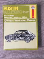 Haynes Manual (vraagbaak) Austin Allegro 1,5 & 1,7 1973-1982, Auto diversen, Ophalen of Verzenden
