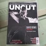 DAVID BOWIE - UNCUT - MEMORIAL SPECIAL, Ophalen of Verzenden, Nieuw, Muziek, Film of Tv