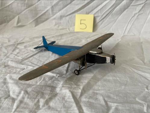 Museum Fokker F.IX houten vliegtuig model jaren 30, Verzamelen, Luchtvaart en Vliegtuigspotten, Gebruikt, Schaalmodel, Ophalen of Verzenden