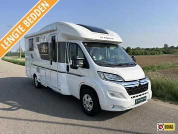 Adria Coral Axess 600 SL, Gelijke Vloer, Trekhaak, Skyroof beschikbaar voor biedingen