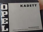 Opel Kadett C handleiding / instructieboek, Ophalen of Verzenden