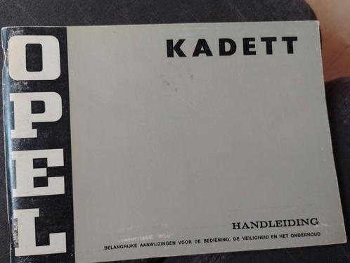 Opel Kadett C handleiding / instructieboek, Auto diversen, Handleidingen en Instructieboekjes, Ophalen of Verzenden