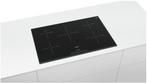 Bosch PIV851FC5E kookplaat Zwart 5 zone(s), Ophalen, Nieuw, Energieklasse A of zuiniger, Inbouw
