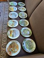 Royal Worcester Borden - The Months Beside the River Set Com, Ophalen