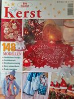 Tijdschrift Ella Creatief Kerst, Hobby en Vrije tijd, Breien en Haken, Ophalen of Verzenden, Zo goed als nieuw, Haken, Patroon of Boek
