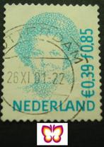 Stockboek verkoop per stuk zegels Nederland euro waarde, Verzenden, Gestempeld