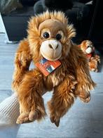 WWF Knuffel Aap - Groot & Klein, Kinderen en Baby's, Speelgoed | Knuffels en Pluche, Ophalen of Verzenden, Nieuw, Overige typen