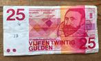 Nederland 25 gulden 1971 Sweelinck circulatie zie foto, Ophalen of Verzenden, 25 gulden, Los biljet