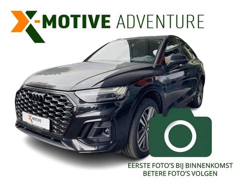 Audi Q5 Sportback S line Competition 50 TFSI equattro S tron, Auto's, Audi, Bedrijf, Te koop, Q5, 4x4, Airconditioning, Climate control