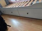 Hemnes ikea bed, Eenpersoons, Wit, Ophalen of Verzenden, Zo goed als nieuw