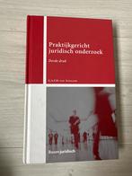 Praktijkgericht juridisch onderzoek HBO RECHTEN, Ophalen of Verzenden, Gamma, Zo goed als nieuw, HBO