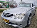 Mercedes-Benz CLK-klasse Cabrio 200 K. Avantgarde Leder Nieu, Auto's, Automaat, Achterwielaandrijving, Gebruikt, Zwart