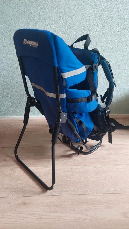 Bergans rugdrager baby peuter, Kinderen en Baby's, Babydragers en Draagdoeken, Gebruikt, Rug, Ophalen