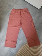 Zara Broek - Maat XL - Terracotta, Zara, Maat 46/48 (XL) of groter, Ophalen of Verzenden, Zo goed als nieuw