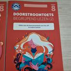 Junior Einstein Doorstroomtoets Begrijpend Lezen (Gr. 8), Ophalen of Verzenden, Zo goed als nieuw, Nederlands, Junior Einstein