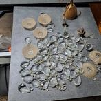 Kroonluchters onderdelen pegels bollen etc, Antiek en Kunst, Ophalen of Verzenden