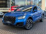Audi Q2 1.4 TFSI AUTOMAAT DESIGN PRO LINE PLUS LEER NAVI PDC, Auto's, Gebruikt, 4 cilinders, 150 pk, Blauw