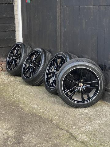 Originele Porsche 19” boxster 981 Cayman velgen zomer set beschikbaar voor biedingen