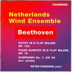 Het Nederlands Blazers Ensemble in Beethoven, Ophalen of Verzenden, Classicisme, Zo goed als nieuw, Kamermuziek