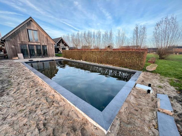 Zwembad randstenen in 120 cm | Porselein met neus | Montage, Tuin en Terras, Zwembad-toebehoren, Nieuw, Overige typen, Verzenden