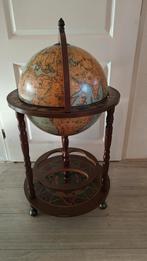 Bar Wereldbol - Barglobe 50cm doorsnee, Ophalen of Verzenden, Zo goed als nieuw