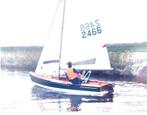 Wedstrijd schakel 2466. Zeilboot. Oud Nederlands kampioen, Watersport en Boten, Open zeilboten, Gebruikt, Ophalen of Verzenden