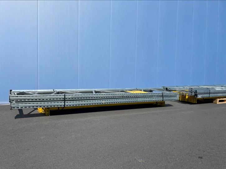 Metalsystem magazijn palletstelling diverse partijen, Zakelijke goederen, Kantoor en Winkelinrichting | Magazijn, Stelling en Opslag