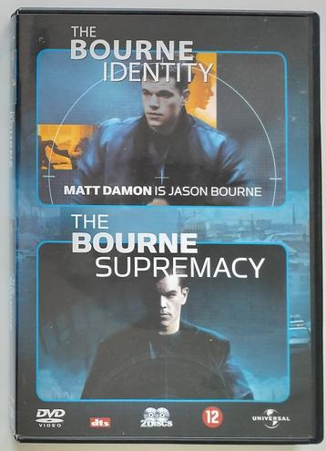 The Bourne Identity (2002) & Bourne Supremacy (2004) *2 DVD beschikbaar voor biedingen