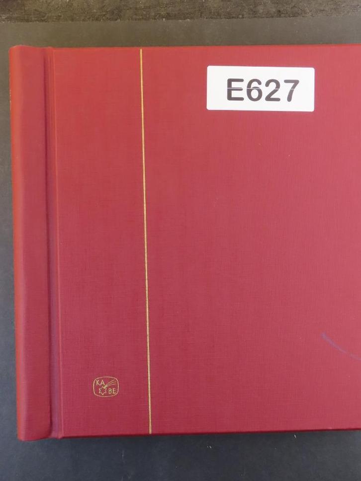 KABE-album UNO 25 JAAR - POSTFRIS met betere - (E627) - 1/2, Postzegels en Munten, Postzegels | Volle albums en Verzamelingen