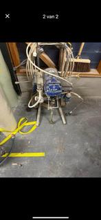 graco 395 pro met verlengstuk, Doe-het-zelf en Verbouw, Schildersmaterialen, Ophalen of Verzenden, Gebruikt, Verfspuit of Verfpomp