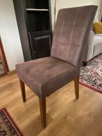 4 Eetkamerstoelen in goede staat, Gebruikt, Bruin, Ophalen of Verzenden, Vier