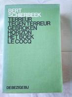 Bert Schierbeek, Terreur tegen terreur, Gebroken horizon, He, Ophalen of Verzenden, Zo goed als nieuw, Nederland