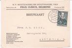 Oude briefkaart Helmond Felix Clercx 1933, Ophalen of Verzenden, Briefkaart